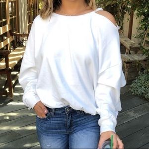 VICI Dolls Collection distressed sweater